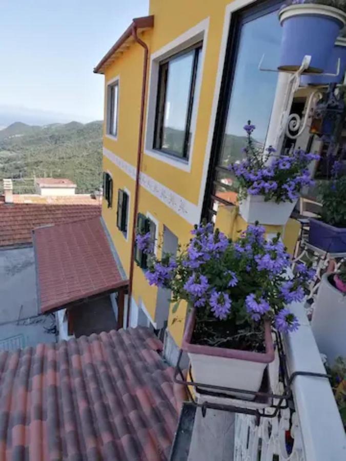 Casa Indipendente Su Due Livelli In Liguria-Vista Mare 6-7 Posti Apartment Magliolo Exterior photo