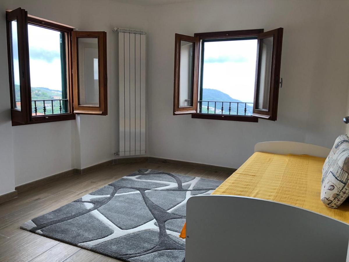 Casa Indipendente Su Due Livelli In Liguria-Vista Mare 6-7 Posti Apartment Magliolo Exterior photo