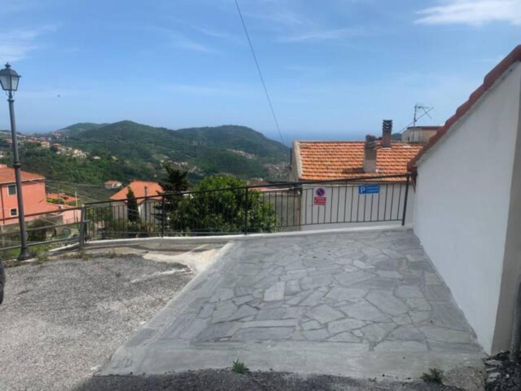 Casa Indipendente Su Due Livelli In Liguria-Vista Mare 6-7 Posti Apartment Magliolo Exterior photo