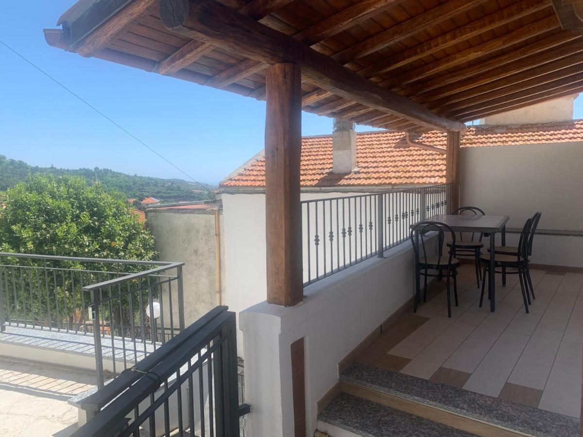 Casa Indipendente Su Due Livelli In Liguria-Vista Mare 6-7 Posti Apartment Magliolo Exterior photo