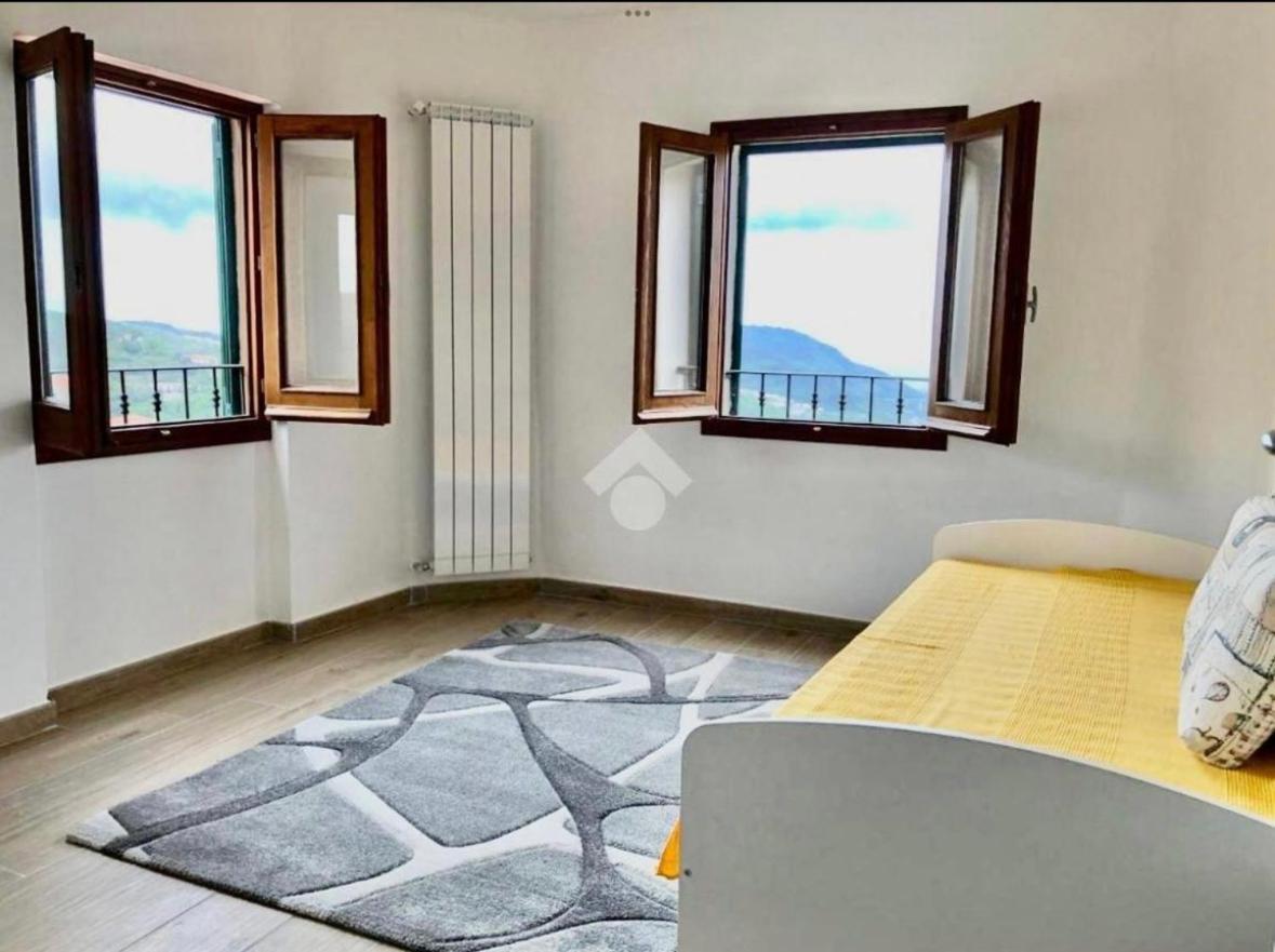 Casa Indipendente Su Due Livelli In Liguria-Vista Mare 6-7 Posti Apartment Magliolo Exterior photo
